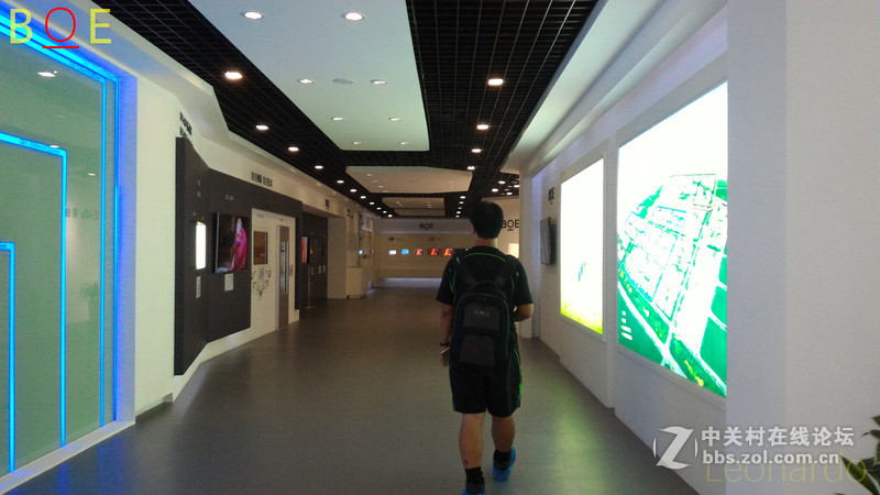 #BOE Alta工厂行# 极致显示，从毫厘开始