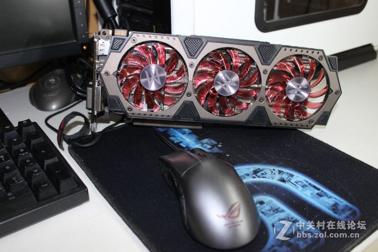 #名人堂积分争霸赛#影驰的情——960GAMER