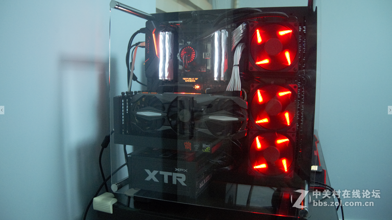 TT Core P3装机简单作业