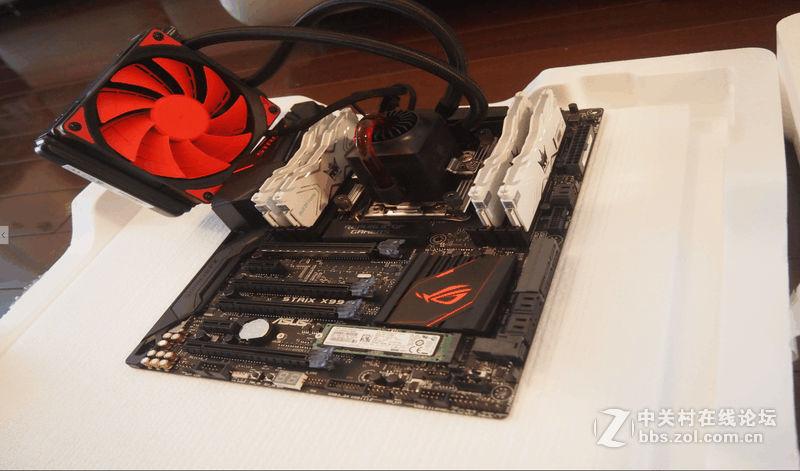 TT Core P3装机简单作业