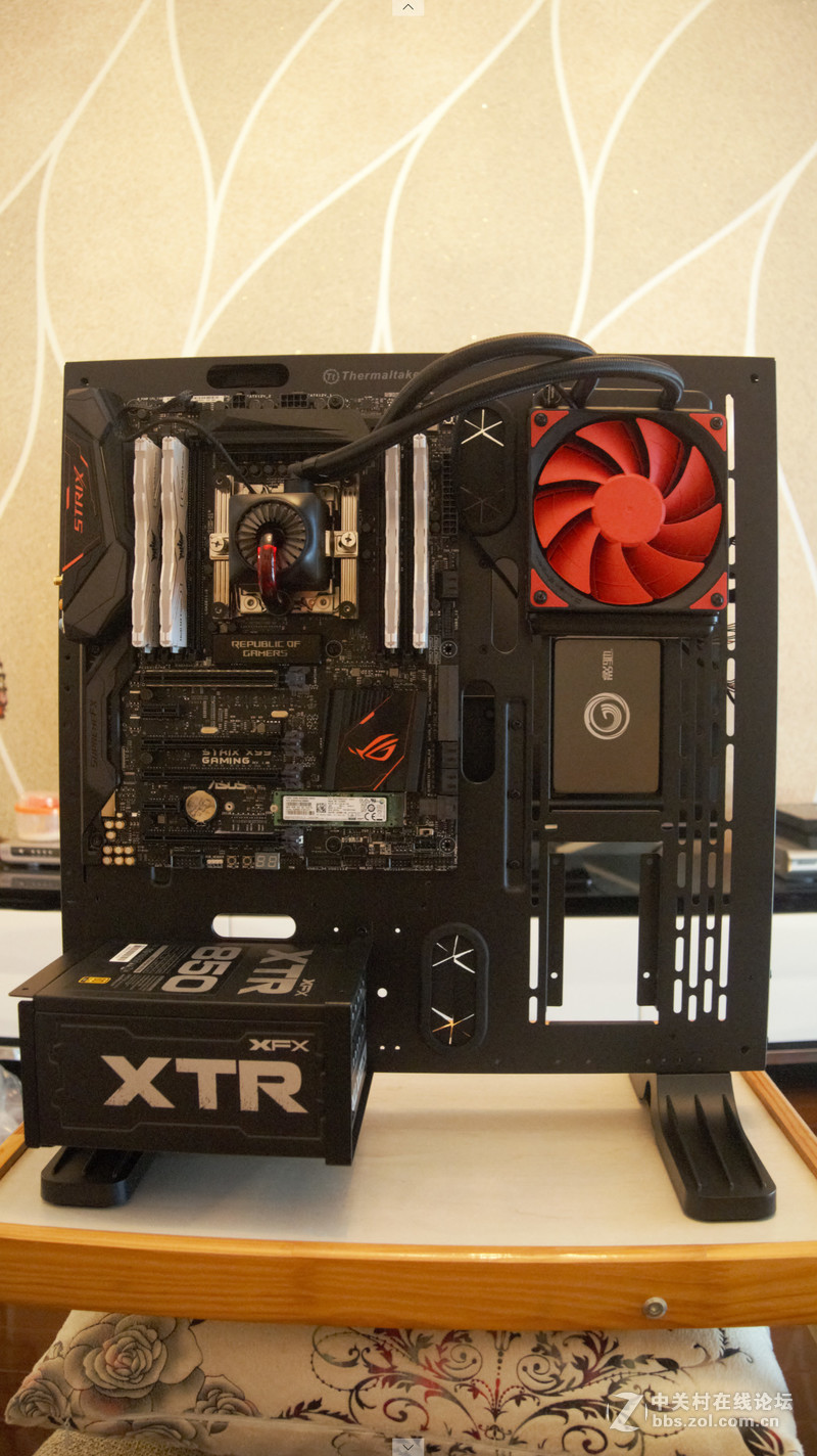 TT Core P3装机简单作业