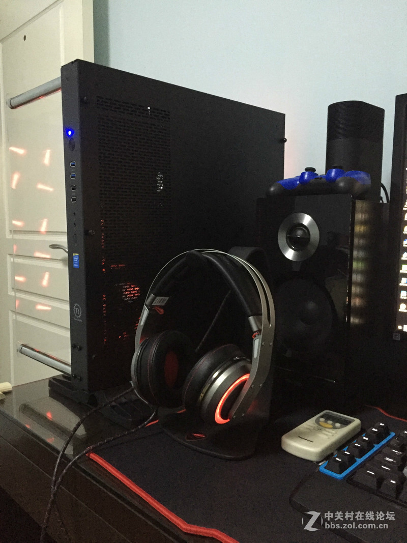 TT Core P3装机简单作业