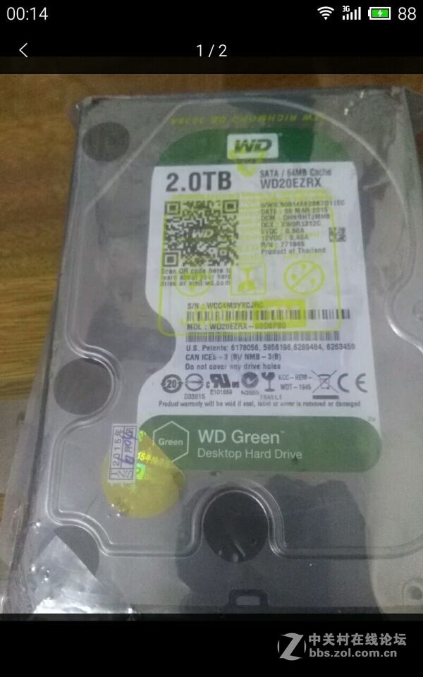 出块西数 2T 绿盘 AMD965一颗 FX8350 一颗