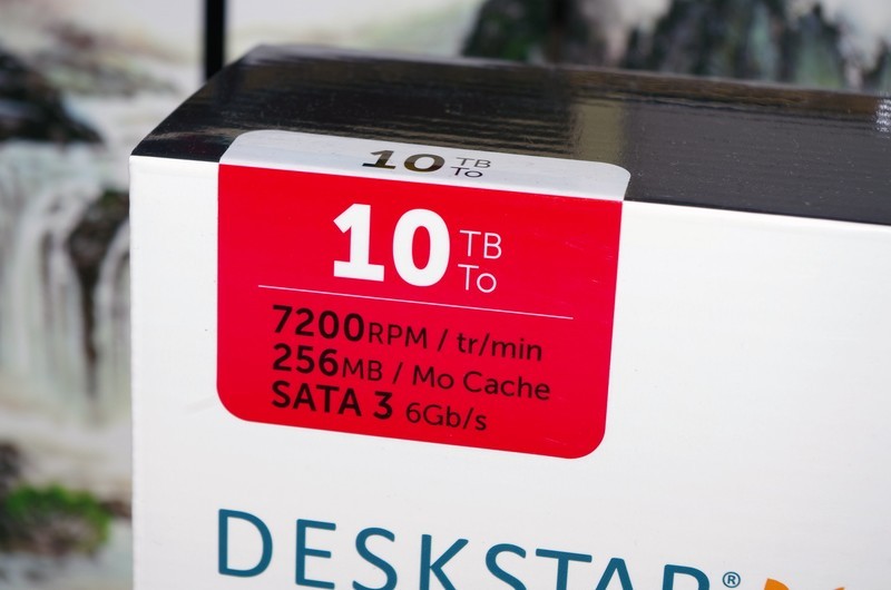 #超大容量 自由存储＃傲视群雄的读写速度——HGST NAS 10T