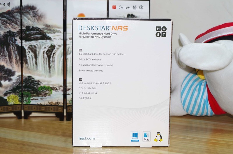 #超大容量 自由存储＃傲视群雄的读写速度——HGST NAS 10T