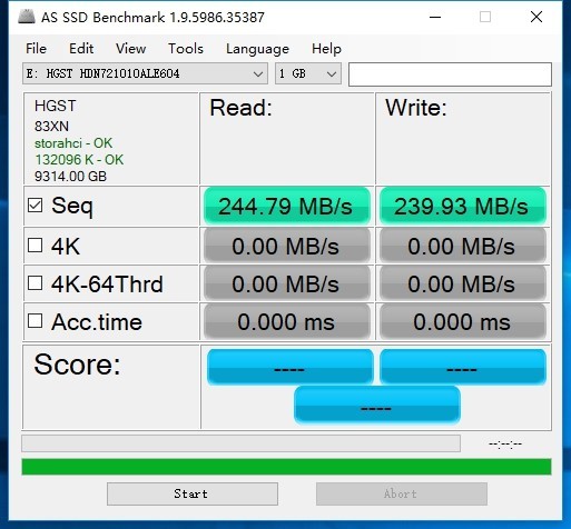 #超大容量 自由存储＃傲视群雄的读写速度——HGST NAS 10T