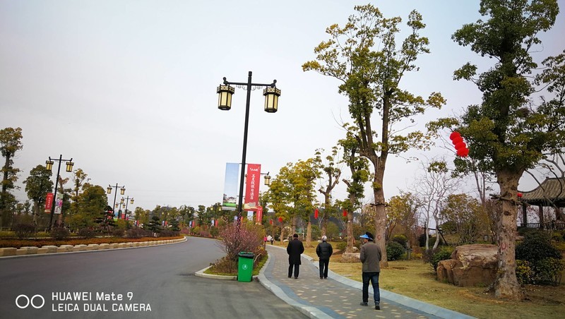天屿湖 武汉的后花园