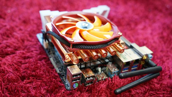 【评测】小机箱里装I9 华擎ASRock Z390M-ITX/AC简评