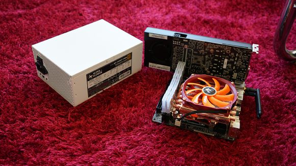 【评测】小机箱里装I9 华擎ASRock Z390M-ITX/AC简评