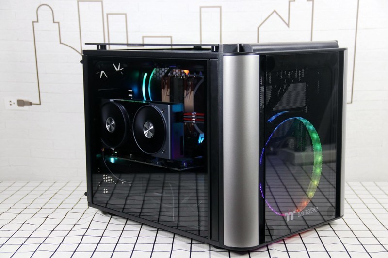 打造RTX2070超级小钢炮，Tt Level 20 VT装机评测