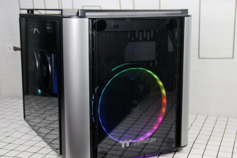 打造RTX2070超级小钢炮，Tt Level 20 VT装机评测