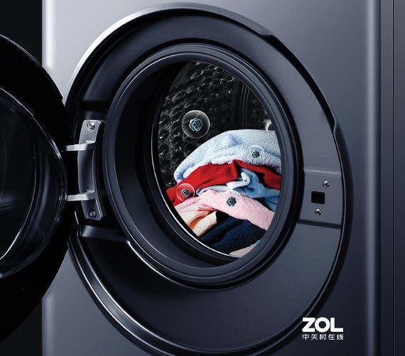 苦恼暴晒阴干对衣物不好？云米洗衣机一并替你解决