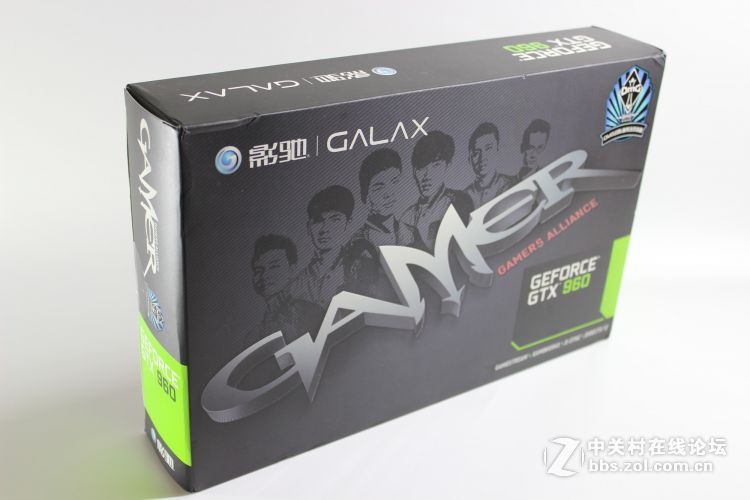 #名人堂积分争霸赛#影驰的情——960GAMER