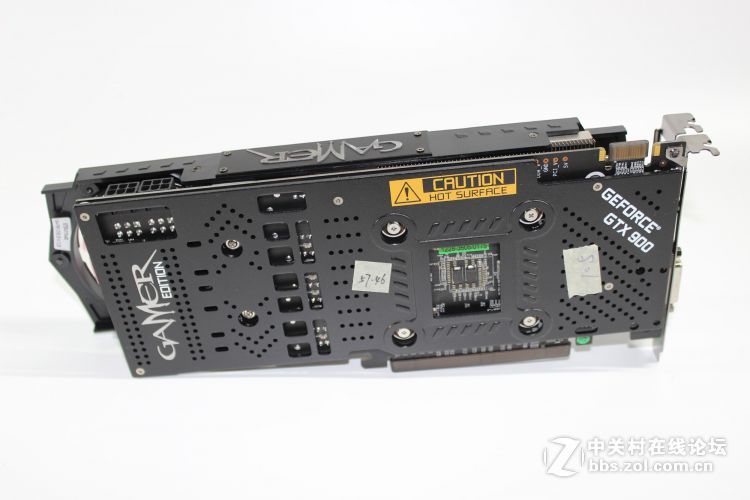 #名人堂积分争霸赛#影驰的情——960GAMER