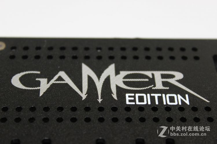 #名人堂积分争霸赛#影驰的情——960GAMER