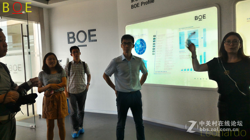 #BOE Alta工厂行# 极致显示，从毫厘开始