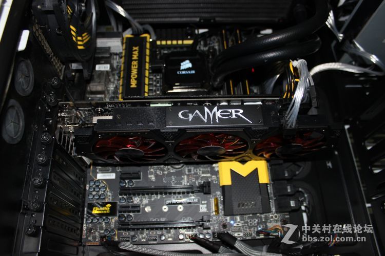 #名人堂积分争霸赛#影驰的情——960GAMER