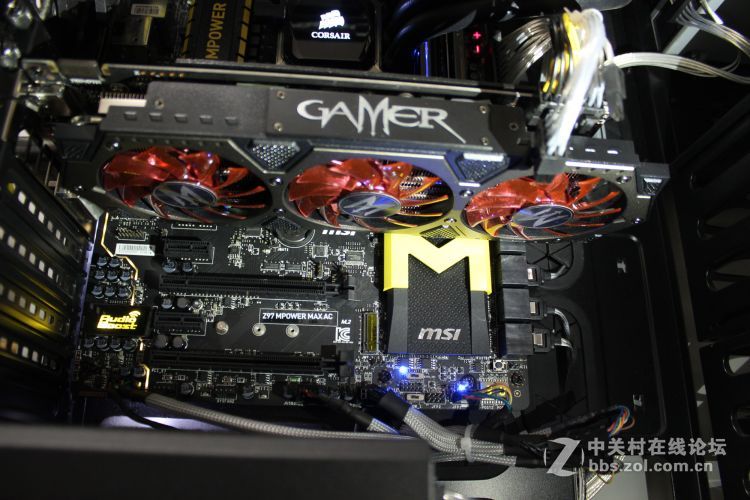 #名人堂积分争霸赛#影驰的情——960GAMER