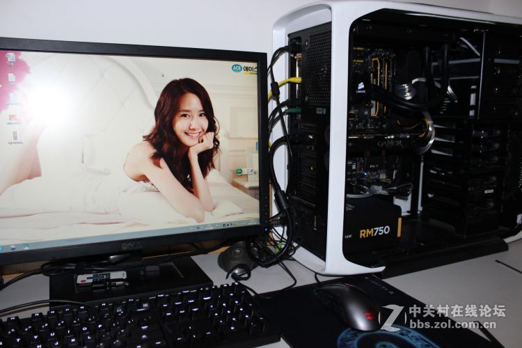 #名人堂积分争霸赛#影驰的情——960GAMER