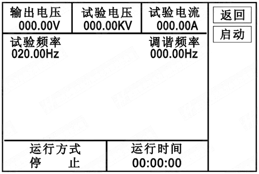 电缆交流耐压试验装置操作方法
