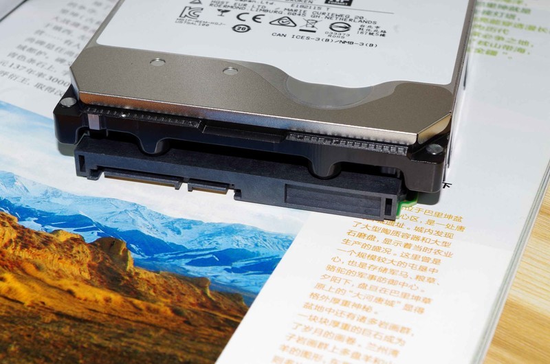 #超大容量 自由存储＃傲视群雄的读写速度——HGST NAS 10T