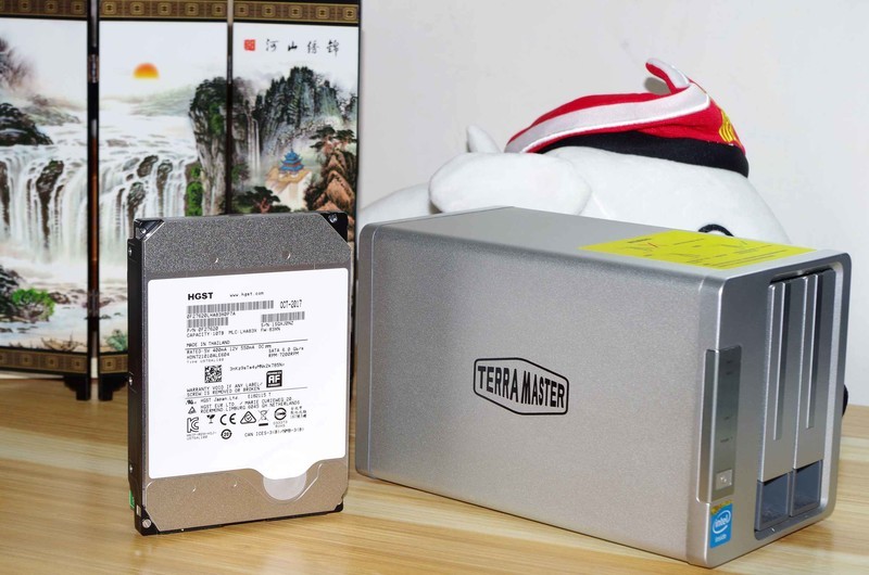 #超大容量 自由存储＃利用NAS存储资料、远程访问，打造家庭私有云