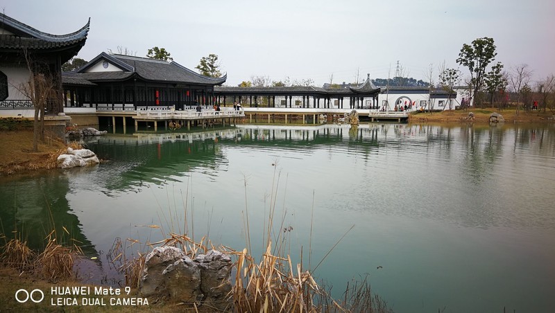 天屿湖 武汉的后花园