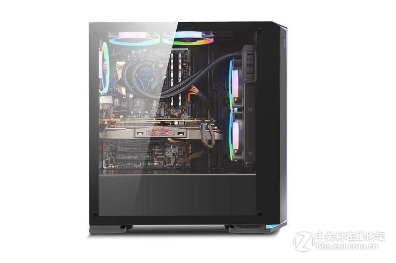 流光溢彩温柔有度，性价比之选先马璃光5号