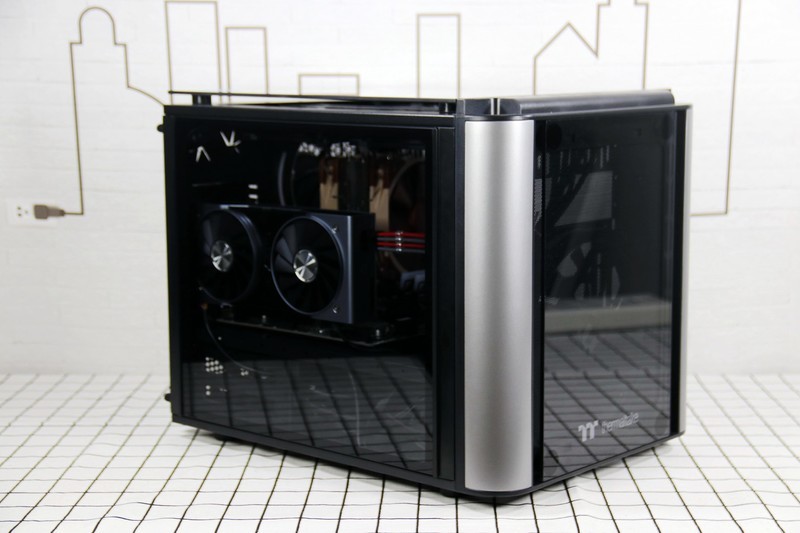 打造RTX2070超级小钢炮，Tt Level 20 VT装机评测