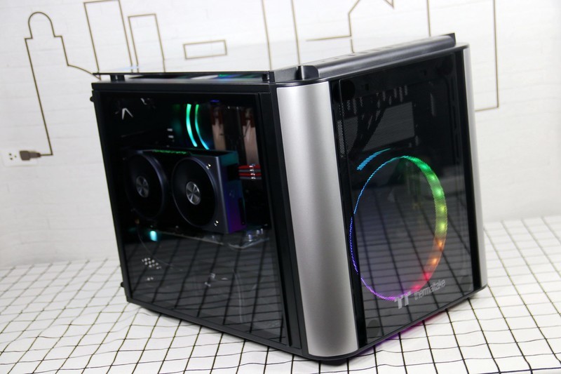 打造RTX2070超级小钢炮，Tt Level 20 VT装机评测