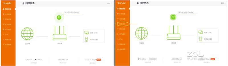 用数据说话 - 腾达2100M路由器AC23体验