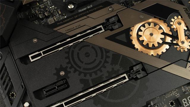 华擎B550 taichi太极曝光，妖板大王：拜托X570才是小弟好吗？