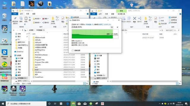 SSD该怎么选？能PCIe绝不SATA，超频三迅捷M.2 SSD 评测