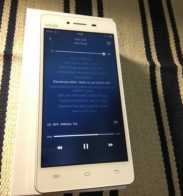 vivo y51a 高配版 简单开箱体验