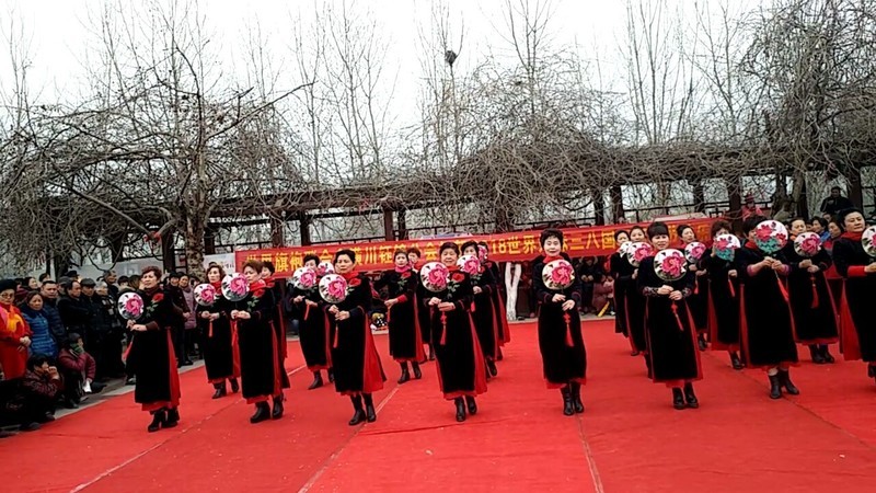 世界旗袍联合会潢川钰锦分会