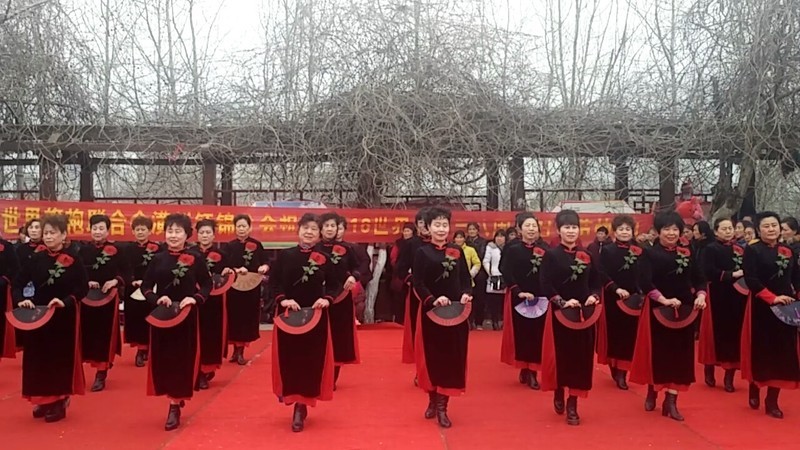 世界旗袍联合会潢川钰锦分会