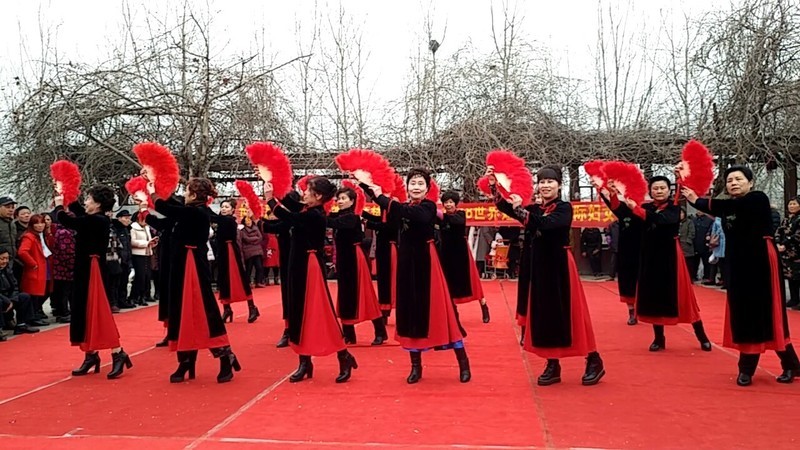 世界旗袍联合会潢川钰锦分会