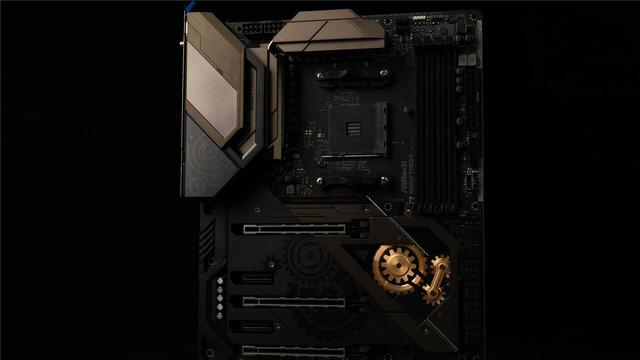 华擎B550 taichi太极曝光，妖板大王：拜托X570才是小弟好吗？