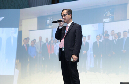 全球首款”ia”级防爆机亮相海能达360°峰会迪拜站