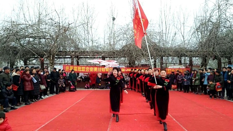 世界旗袍联合会潢川钰锦分会