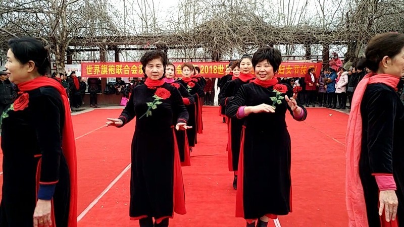 世界旗袍联合会潢川钰锦分会