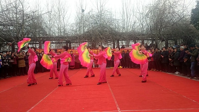 世界旗袍联合会潢川钰锦分会