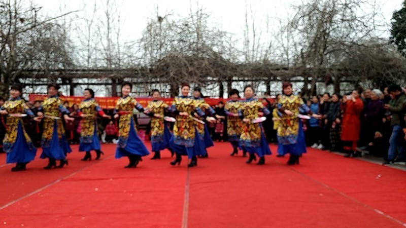 世界旗袍联合会潢川钰锦分会