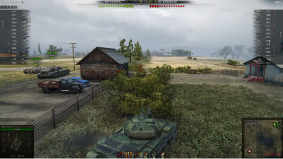 金钢T6全力开火——坦克世界实测