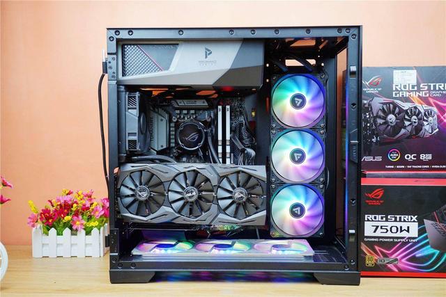 高端电源典范，实力与颜值并存--华硕ROG STRIX 750W电源分享