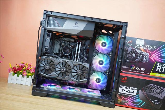 高端电源典范，实力与颜值并存--华硕ROG STRIX 750W电源分享