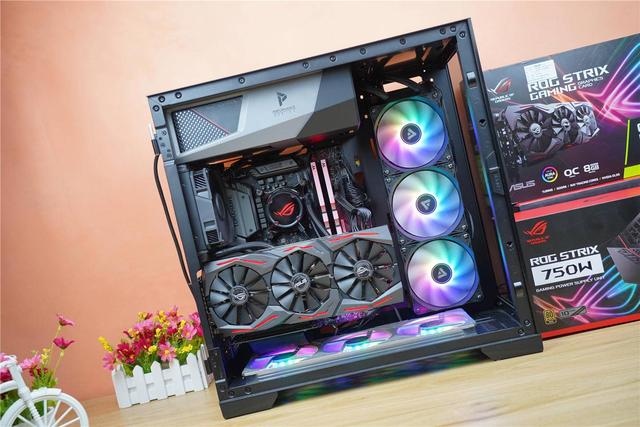 高端电源典范，实力与颜值并存--华硕ROG STRIX 750W电源分享