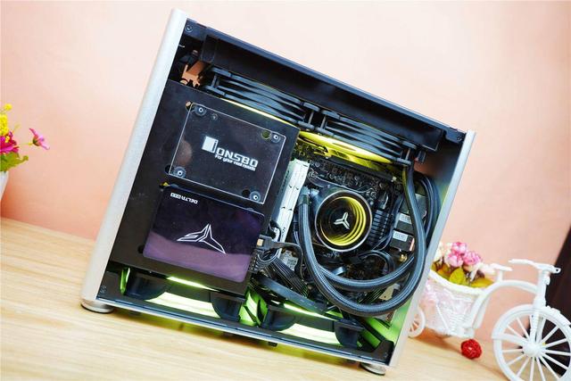 ITX处女作，老树发新芽-乔思伯A4 1.1 ITX 机箱分享