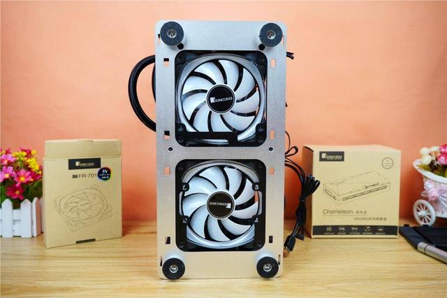 ITX处女作，老树发新芽-乔思伯A4 1.1 ITX 机箱分享