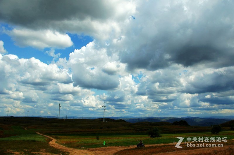 #白塔影集#草原天路